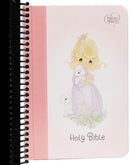 NKJV, Precious Moments Small Hands Bible, Hardcover, Pink, Comfort Print: Holy Bible, New King James Version