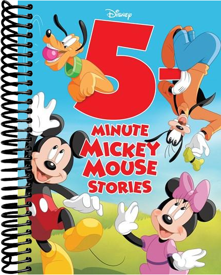 5-Minute Mickey Mouse Stories
