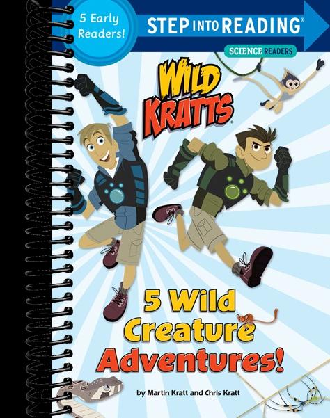 5 Wild Creature Adventures! (Wild Kratts)