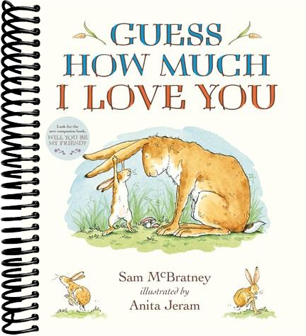 Guess How Much I Love You Padded Board Book