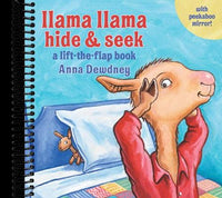 Llama Llama Hide & Seek: A Lift-the-Flap Book