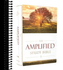 The Amplified Study Bible, Hardcover