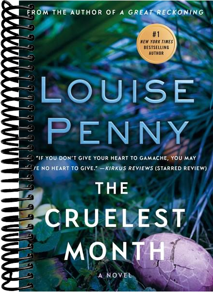 The Cruelest Month: A Chief Inspector Gamache Novel
