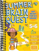 Summer Brain Quest: Between Grades 5 & 6