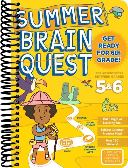 Summer Brain Quest: Between Grades 5 & 6