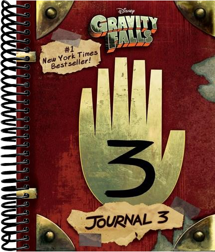 Gravity Falls: : Journal 3