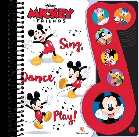 Disney Mickey and Friends: Sing, Dance, Play! Sound Book