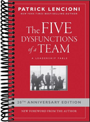 The Five Dysfunctions of a Team: A Leadership Fable, 20th Anniversary Edition