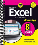 Excel All-in-One For Dummies