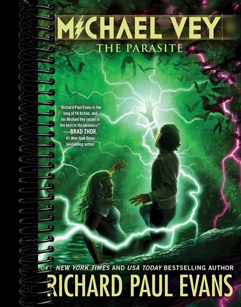 Michael Vey 8: The Parasite