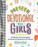 Preteen Devotional for Girls: 52 Weeks of Encouraging Devotions and Scripture for Tweens