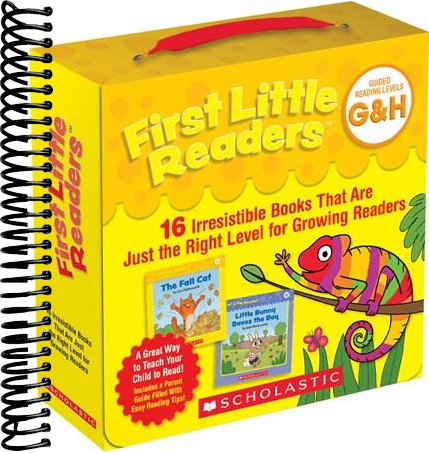 First Little Readers: Guided Reading Levels G & H (Parent Pack) : 16 Irresistible Books That Are Just the Right Level for Growing Readers