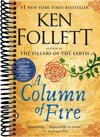 A Column of Fire: A Novel