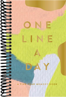 Modern One Line a Day: A Five-Year Memory Book