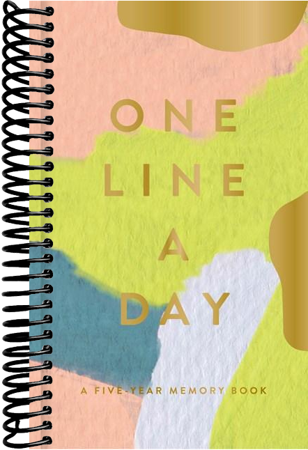 Modern One Line a Day: A Five-Year Memory Book