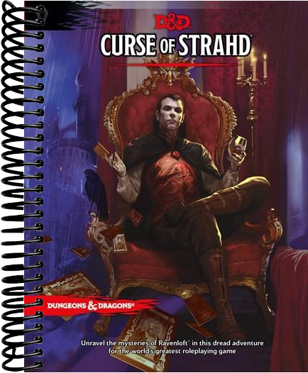 Curse of Strahd: A Dungeons & Dragons Sourcebook