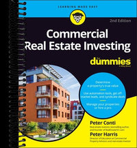 Commercial Real Estate Investing For Dummies  (2nd Edition)