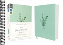 NIV, Journal the Word Bible (Perfect for Note-Taking), Double-Column, Cloth over Board, Teal, Red Letter, Comfort Print: Reflect, Take Notes, or Create Art Next to Your Favorite Verses