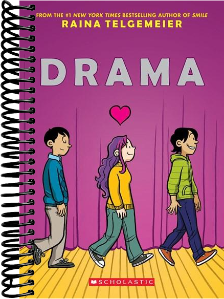 Drama: A Graphic Novel