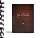 CSB Tony Evans Study Bible, Hardcover: Advancing God’s Kingdom Agenda