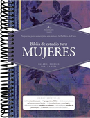 RVR 1960 Biblia de Estudio para Mujeres, tapa dura