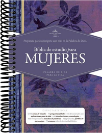 RVR 1960 Biblia de Estudio para Mujeres, tapa dura