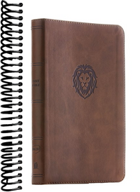 NKJV, Thinline Bible Youth Edition, Leathersoft, Brown, Red Letter, Comfort Print: Holy Bible, New King James Version