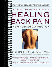 Healing Back Pain: The Mind-Body Connection