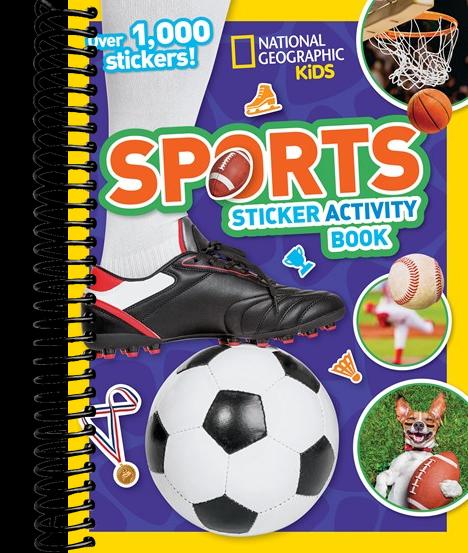 Sports Sticker Activity Book