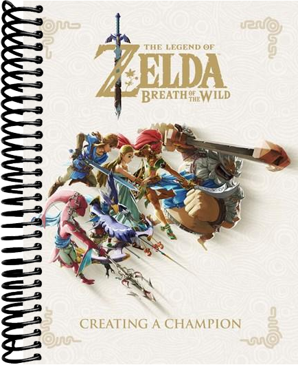 The Legend of Zelda: Breath of the Wild--Creating a Champion