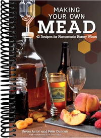 Making Your Own Mead: 43 Recipes for Homemade Honey Wines