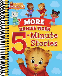 More Daniel Tiger 5-Minute Stories