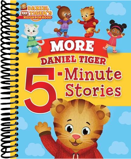 More Daniel Tiger 5-Minute Stories