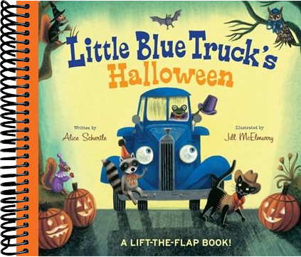 Little Blue Truck's Halloween: A Halloween Book for Kids