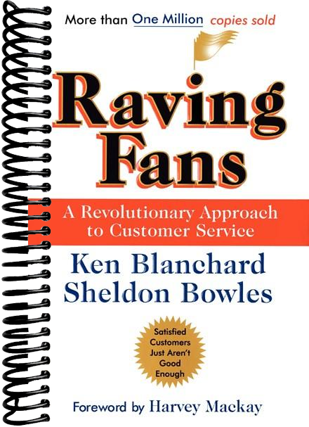 Raving Fans: A Revolutionary Approach To Customer Service