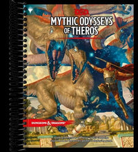 Dungeons & Dragons Mythic Odysseys of Theros (D&D Campaign Setting and Adventure Book)