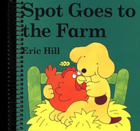 Spot Goes to the Farm board book