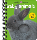 Bright Baby Touch & Feel Baby Animals: with Book and Puzzle Pieces