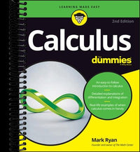 Calculus For Dummies  (2nd Edition)