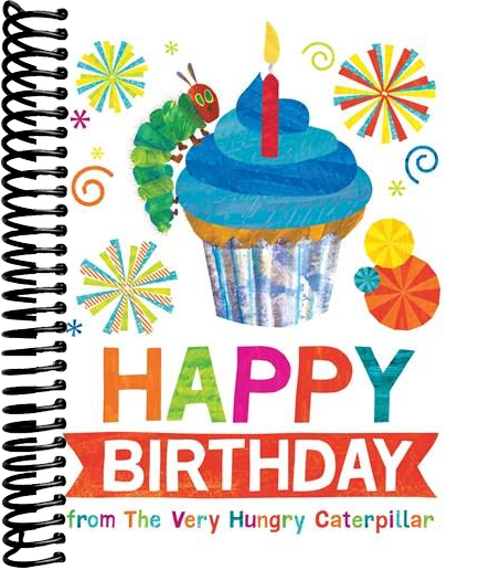 Happy Birthday from The Very Hungry Caterpillar