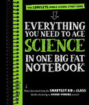 Everything You Need to Ace Science in One Big Fat Notebook: The Complete Middle School Study Guide