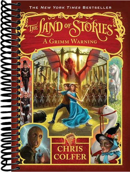 The Land of Stories: A Grimm Warning