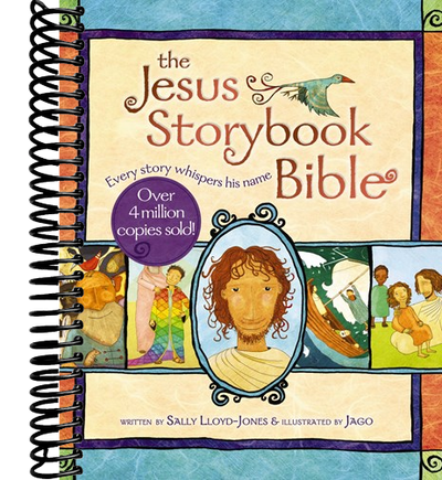 The Jesus Storybook Bible: Every Story Whispers His Name